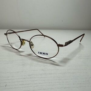 IKKS IK 18049 C2  EYEGLASSES GLASSES METAL Round FRAME 47-19-130
